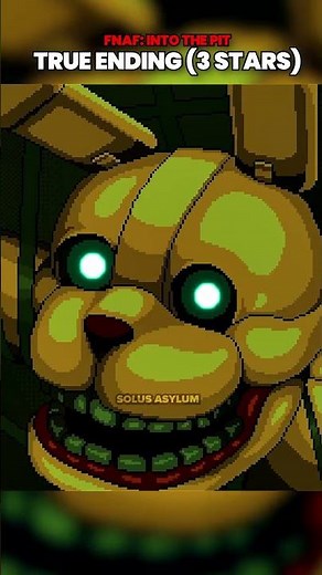 Getting the True Ending (3 Stars) | FNAF Into the Pit