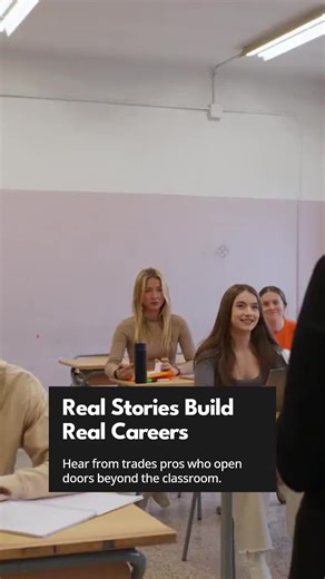 Connecting students and educators builds real career pathways. When schools and communities team up with professionals in trades and construction, students get a clear view of opportunities beyond traditional routes. These connections inspire confidence and open doors to meaningful careers. Want to see how stories from real workers can light the way? Tune into The Career Confessions Podcast and join the conversation. Start exploring your path today. #bluecollar #construction #fyp