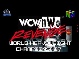 Nintendo 64 Playthrough | WCW / nWo Revenge - World Heavyweight Championship Mode HD