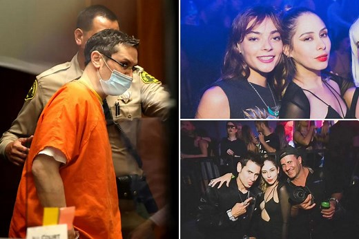 Hollywood producer David Pearce guilty of murder for fatally drugging model Christy Giles and her friend in stunning verdict