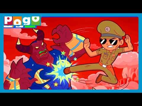 முதலில் துரத்து, கேள்விகள் பிறகு! | Little Singham | Cartoon in Tamil | ‪@PogoChannel‬