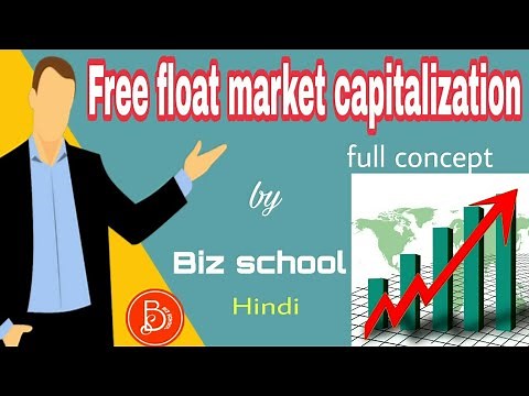 Free float market capitalization