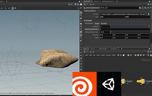 Procedural Rocks Generator