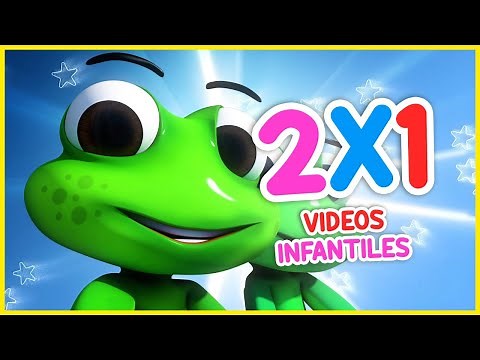 Baila Baila con el Baile del Sapito - Videos para niños - Musica para niños