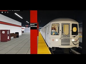 BTA Basic Subway Freedrive: R46 L train ride from Basic Terminal to Basic City Inti Airport