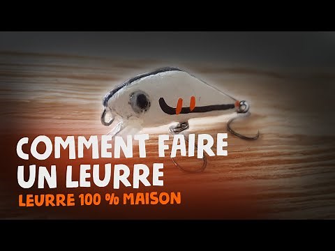 COMMENT FABRIQUER UN LEURRE DE PÊCHE SANS MATÉRIEL [Tuto Pêche]