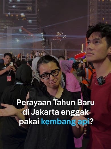 Perayaan Tahun Baru di Jakarta yang Sederhana dan Bermakna