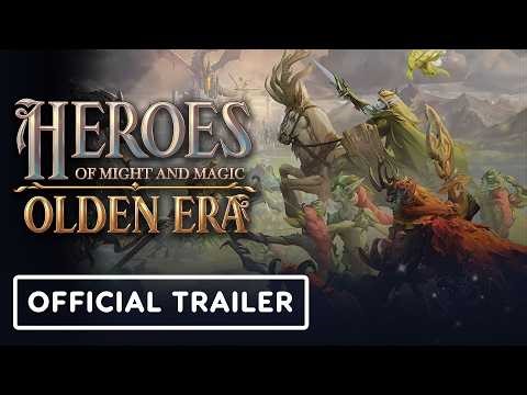 Heroes of Might and Magic: Olden Era - Official Early Access Overview Trailer