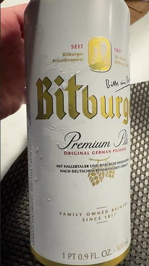Bitburger Premium Pils German Beer