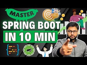 🔥 Spring Boot in 10 minutes in Hindi