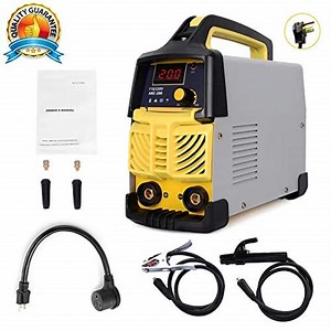 Watch S7 Tig Welder, 200 Amp HF Portable ﹙110V/220V﹚ Tig&Arc Inverter Welding Machine For Stainless Steel, on Amazon Live