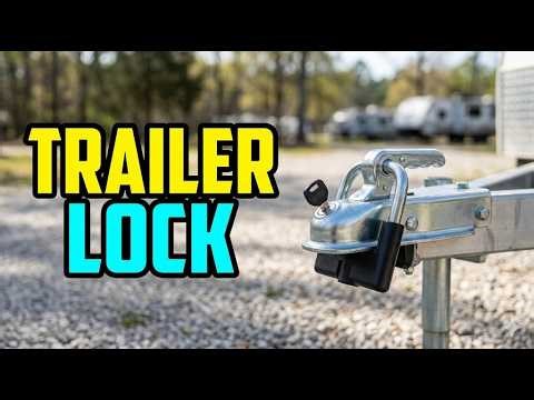 TOP 5 Best Trailer Coupler Locks 2026