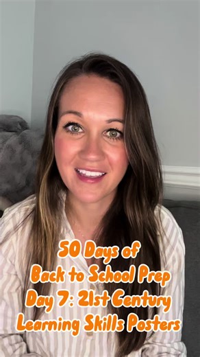 21st Century Skills Posters for Classroom Engagement