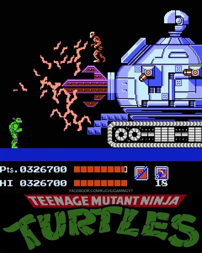 35K views · 458 reactions | Teenage mutant ninja turtles - Area 5 boss fight #nostalgia #nintendo #retrogames #fblifestyle | रुही मेहरा 彡 | Facebook