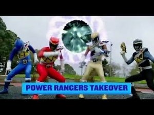 2017 - NickToons Promo - Power Rangers Takeover