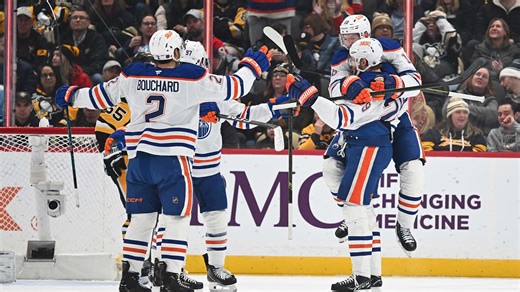 GAME RECAP: Oilers 6, Penguins 4