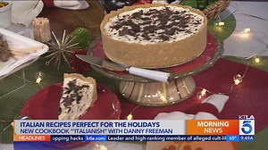 Easy Italian recipes perfect for the holidays from new cookbook "Italianish" by Danny Freeman