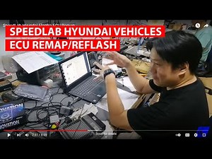 SpeedLab Kia Hyundai Vehicles ECU Remap - Accent, Elantra, Rio, Sante Fe, Tucson, Optima, Sonata