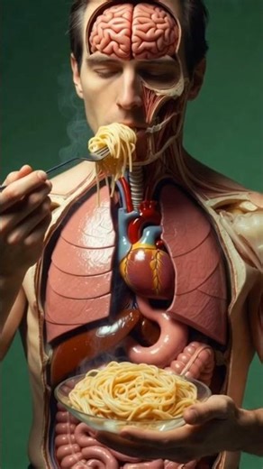 What Happens Inside Your Body When You Eat Pasta? 🍝