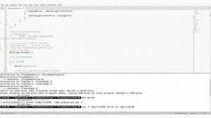 在Arduino Uno上流畅的运行57个硬实时独立线程