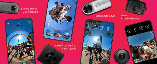 The Collect app brings 360-degree editing to your mobile device
