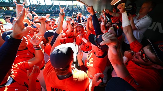 Auburn baseball beats CCSU, moves to winner's bracket in NCAA Regional: How it happened