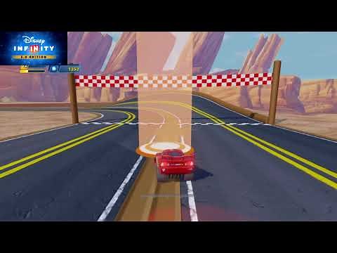 Disney Infinity 3.0 Cars Radiator Springs Toy Box Race