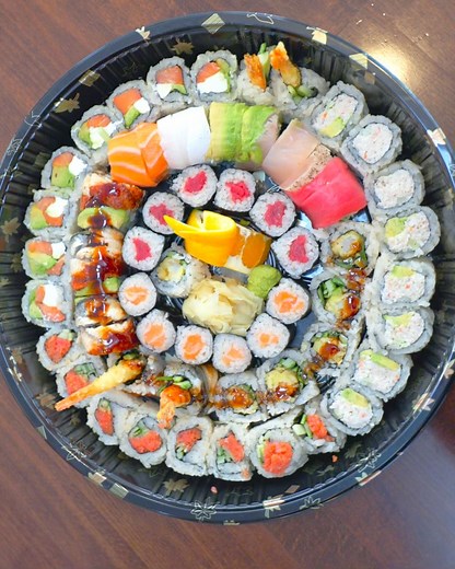 Fuji Sushi on Reels | Facebook