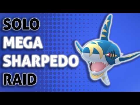 Solo Mega Sharpedo! (bite/poison fang) - No 🗡 or WB