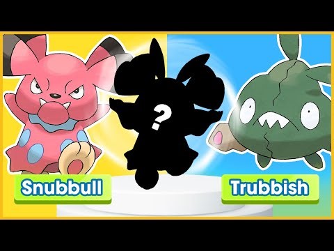 Pokemon Fusion | Snubbull + Trubbish | pokemon infinite fusion challenge