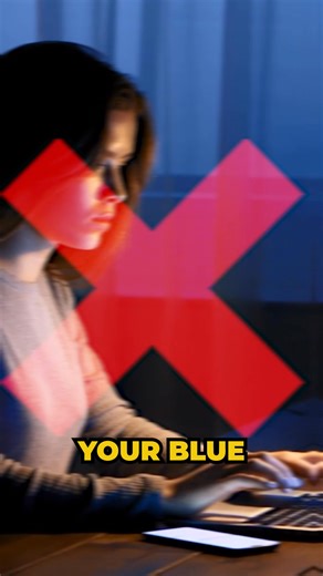 Are You Suffering From Blue Light Poisoning? // Excessive exposure to blue light from phones, computers, and TVs can harm your eyes and health. It may cause digital eye strain, with symptoms like dry eyes, headaches, and blurred vision. Over time, it can even lead to retinal damage and macular degeneration. Learn how to protect your vision and improve your sleep in this must-watch video! | Janine Bowring