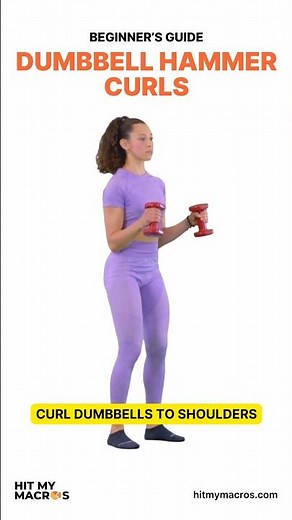 Beginner’s Guide to Hammer Curls | Bigger Arms & Stronger Grip 💪