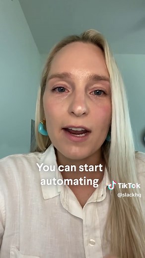Make work flow more smoothly with custom workflows in Slack. Get Slack Pro for 50% off! Hit the link in bio to learn more. #slack #slackapp #slacktips #worklife