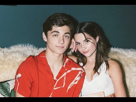 Best Moments Of Annie LeBlanc And Asher Angel