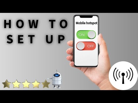 How To Setup Hotspot On Android.