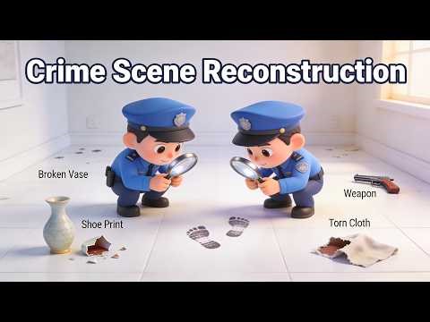 Reconstructing Crime Scenes: The Art and Science Behind Forensics (13 Minutes)