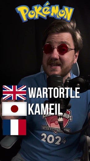 Blastoise Around the World 🌍 | Pokémon Names in Different Languages #pokemon