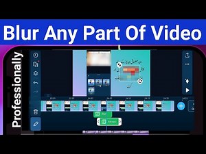 How To Blur Part Of A Video In Powerdirector | Video Editor Blur Effect 2023