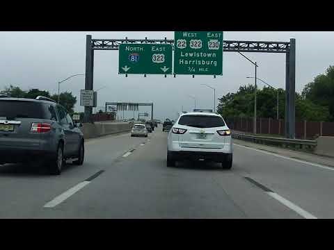 Interstate 81 - Pennsylvania (Exits 59 to 70) northbound