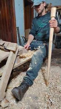 The Horse #craft #nature #woodworking #stickman #cane #outdoors #wood #traditional #stick #art #work