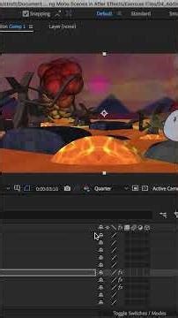 Add Depth of Field in After Effects with Camera Lens Blur