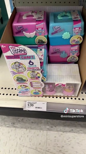 Tiny Caboodle's Miniature DIY Projects | #RealLittles #Microcraft