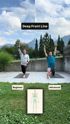 Fascia Stretches for more Balance