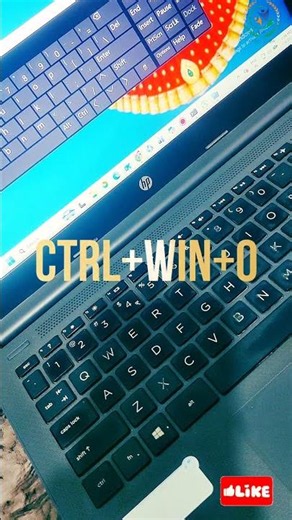 Keyboard Shortcut to Open On-Screen Keyboard Windows #OnScreenKeyboard #WindowsShortcuts #tricks