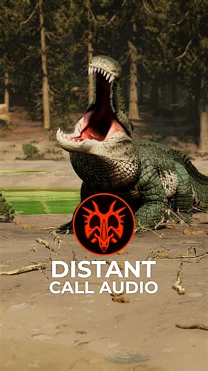 Sarcosuchus is the latest dino to receive its Distant Calls along with its TLC! If you’re not having any luck ambushing prey, let those far away know you’re looking for a fight. Which are you more likely to run from, the broadcast or threaten? #pathoftitans #dinosaurs #sarcosuchus #dinoTLC #distantcalls #audio | Path of Titans