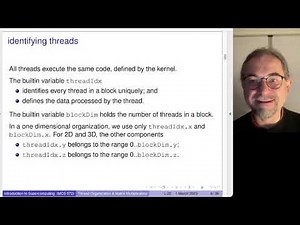 Thread Organization for GPU Accelerated Matrix Matrix Multiplication with CUDA on NVIDIA GPUs