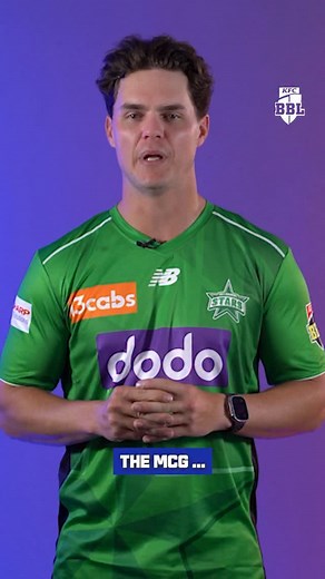 15K views · 377 reactions | Heat  Stars ⭐️ Mitch Swepson is preparing for his first summer in green at the hallowed turf of the Melbourne Cricket Ground (MCG) ️ #BBL15 | BBL | Facebook