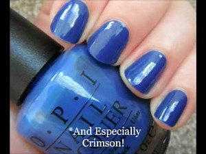 Autumn/Fall Nail Polish Trends 2012