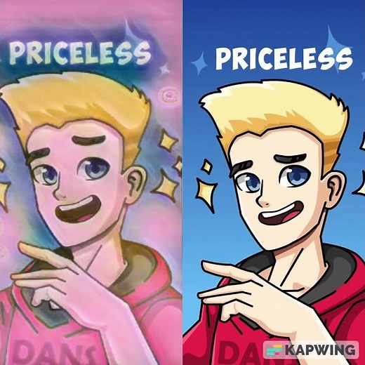 I'm Priceless, Animation Meme, BUT ITS ART, original by @dude.dans_ #shorts