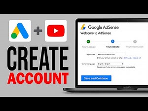 How to Create a Google AdSense Account for YouTube in 2026!